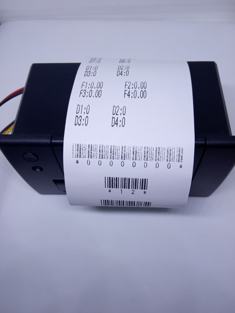 Modbus Thermal Printer 485. 