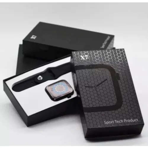 X7 Fit Pro  Smart Bracelet Bluetooth Voice Call Music Playback Smart Watch Exercise Meter Step Heart Rate Fitpro App. 