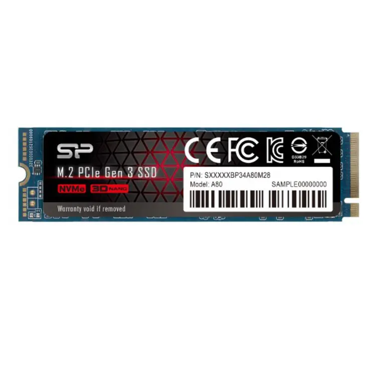 Silicon power hot sale 256gb nvme