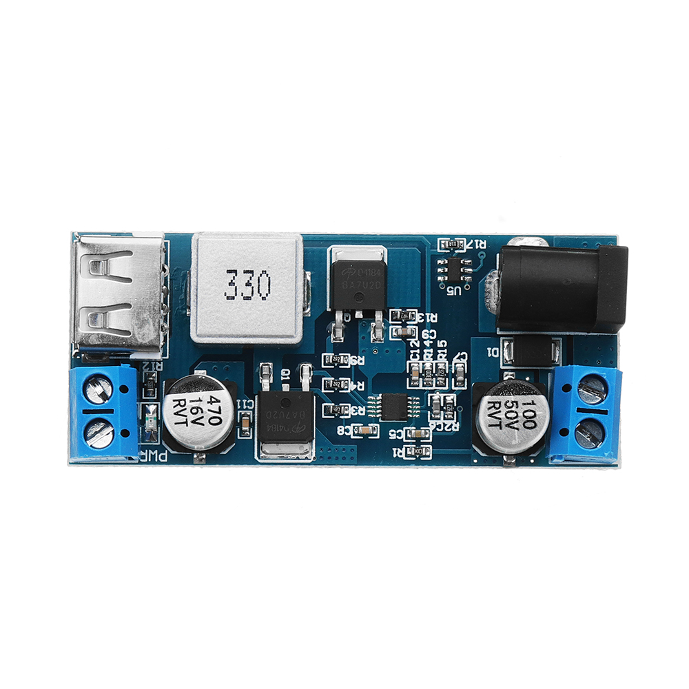 24V / 12V To 5V 5A DC-DC Buck Power Module Step Down Module Power Converter. 