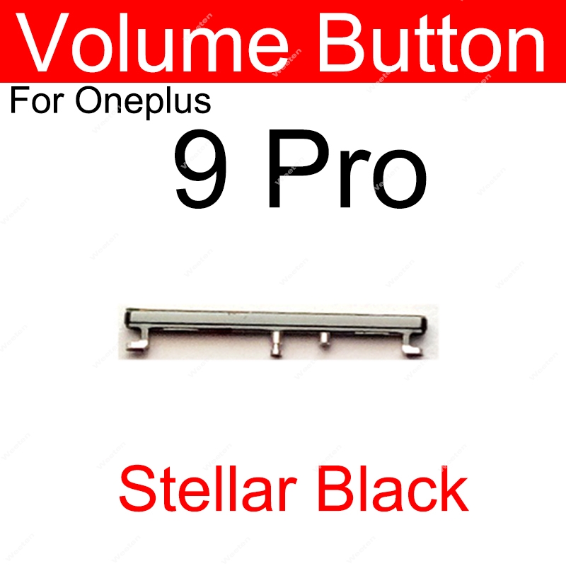 Volume Power Button For OnePlus Oneplue 1+ 9 9 Pro 5G ON OFF Power Volume Button Side Keys Flex CableParts. 