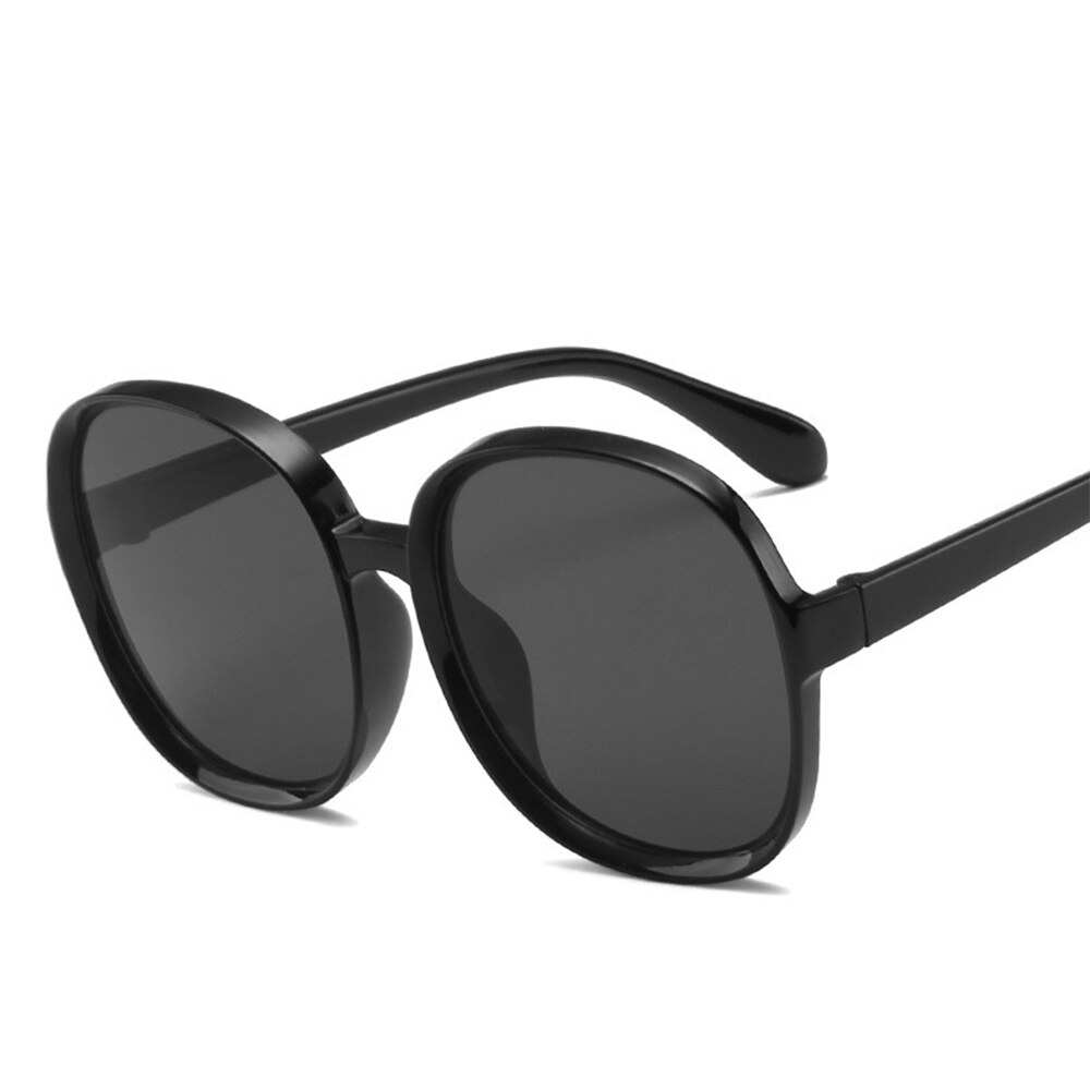 【happy one】EEvrfelan Round Big Size Oversized Lens Vintage Round Sunglasses Women Brand Designer Lady Sun Glasses oculos de sol UV400. 