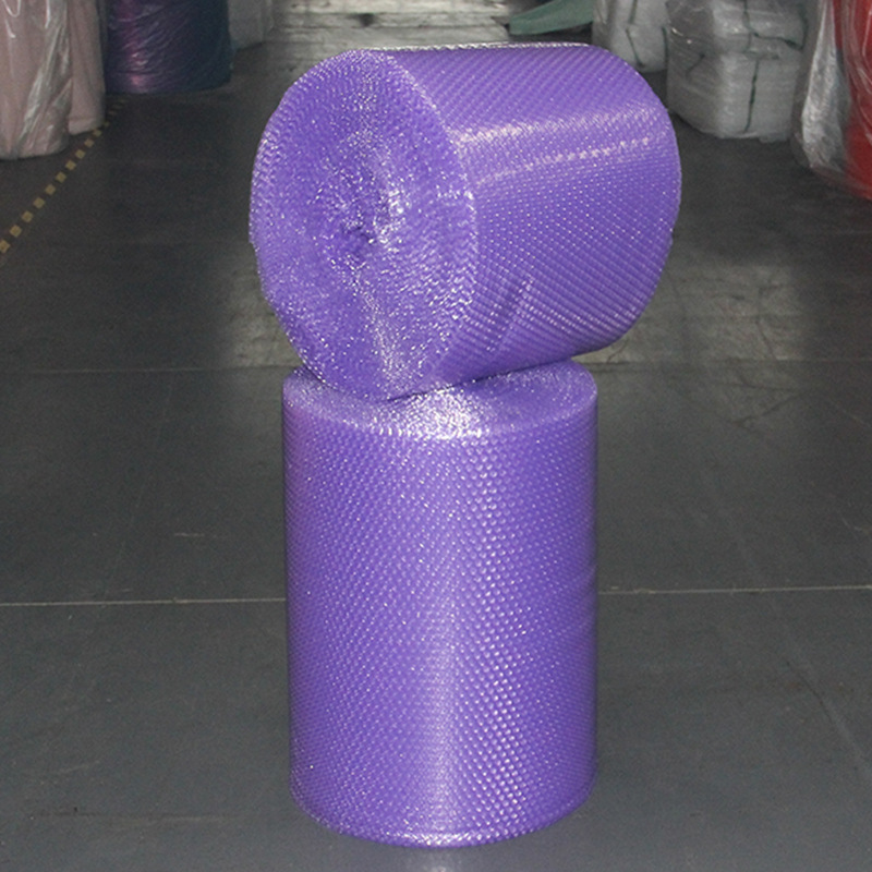 Multi-specification thickened express packaging bubble wrap manufacturers wholesale love bubble wrap roll shockproof heart-shaped foam paper. 