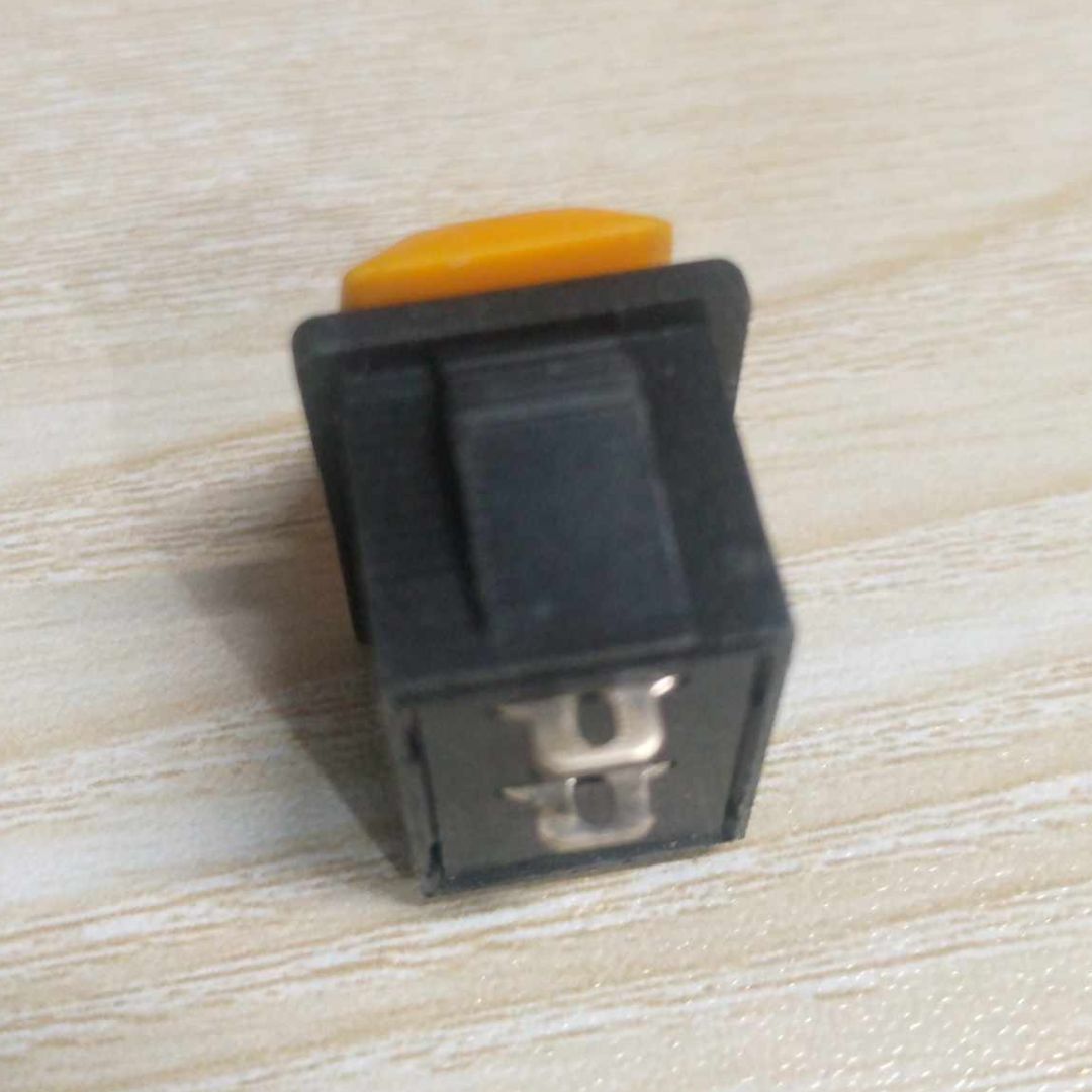 5Pcs Yellow Cap Horn Switch DC 12V 10A 24V 5A 2 Pin Momentary Push Button Horn Switch On Off SPST Universal Push Switch For Car Trucks ATV Bus Motorcycles E-Bike Bike Auto Horn Switch. 