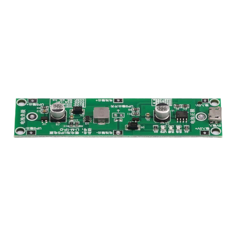 5V 18650 Lithium Battery Charger Protection Board Boost Step Up Module Charge Discharge the Same Time UPS Circuit Li-ion DIY Kit. 