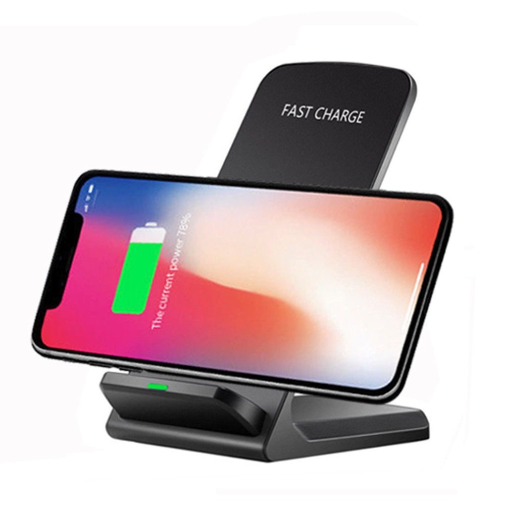 【happy one】Wireless Charger Samsung A3 A5 A7 2015 A7 A8 + Wireless Charger QI Receiver Charging Pad Dock Case Phone Accessory. 