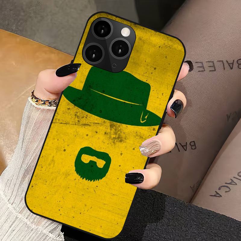 American TV series Breaking Bad Phone Case For iPhone 11 12 Mini 13 14 PRO XS MAX X XR 6 7 8 Plus Shell. 
