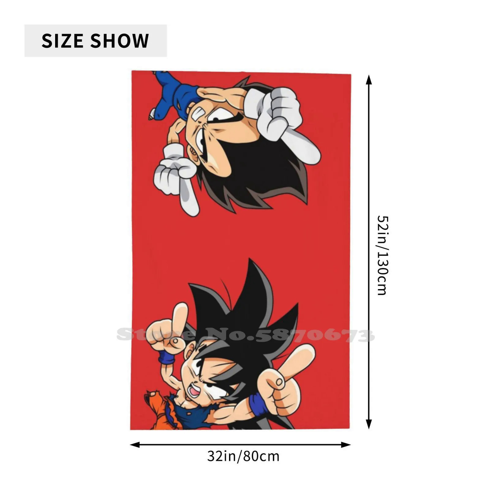 Vegeta And Goku Dance Soft Comfortable Bath Shower Towel Goku Vegeta Vegito Gogeta Dance Dbsuper Z Dbz Super Dbs Ssj. 