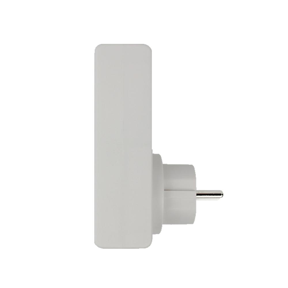 EU GSM Power Socket Remote Control Relay Smart Outlet Switch SMS Call Android IOS ON OFF for Light Garage Door Gate Opener. 