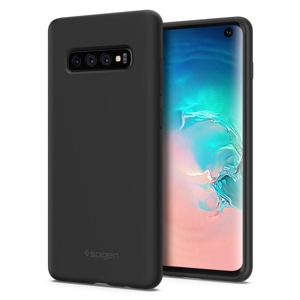 Samsung Galaxy S10 Plus / Samsung Galaxy S10+ - Soft Premium Silicone Shockproof Camera Bumper Protective Trendy Stylish Back Cover