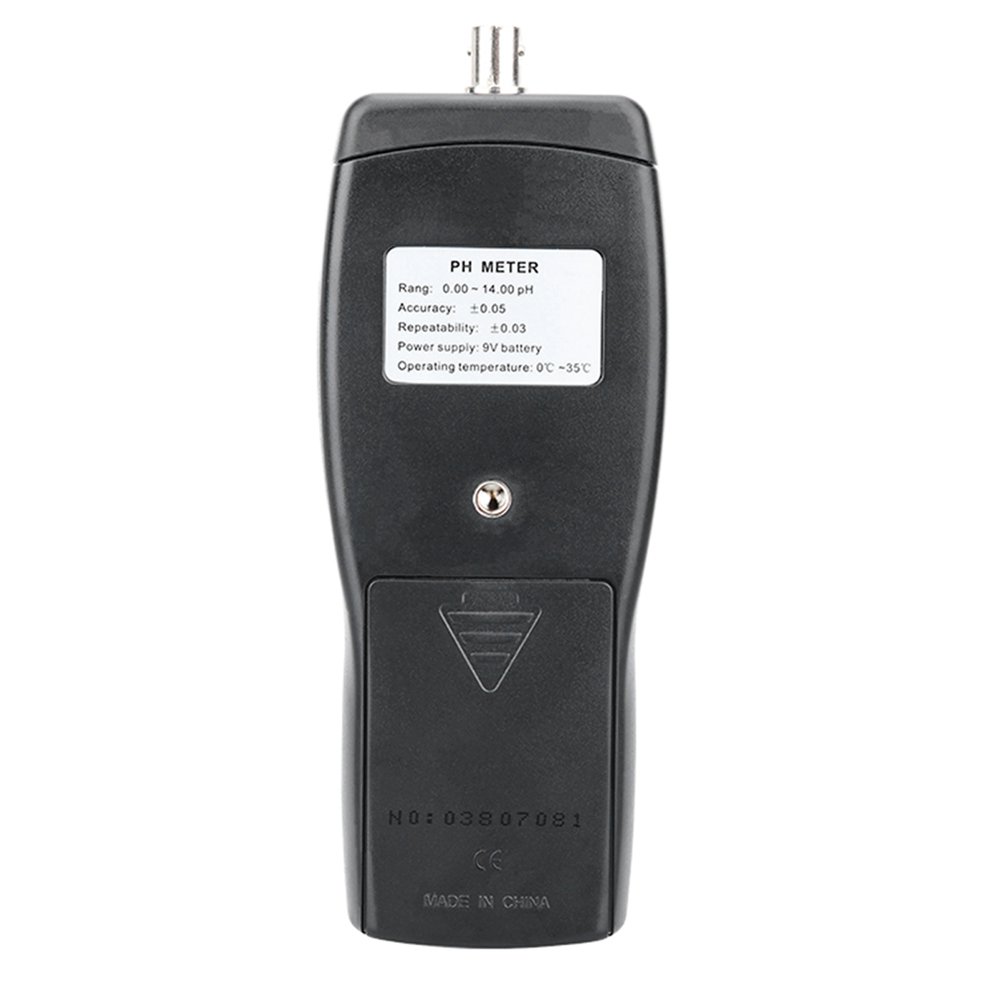 Smart Sensor AS218 Digital PH Meter 0.00 ~ 14.00pH Soil PH Tester PH Meter. 