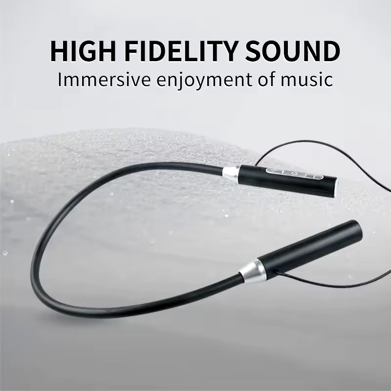 HM01 Neckband Wireless Magnet Gaming Headset BT 5.3 Earphone Wireless Headphone. 