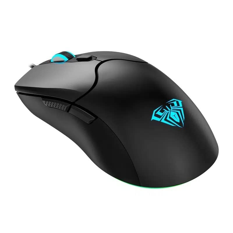 AULA gaming mice S13 with backlight ,6 keys ,3600DPI adjustable,PC Gaming Mouse for Windows/Mac. 