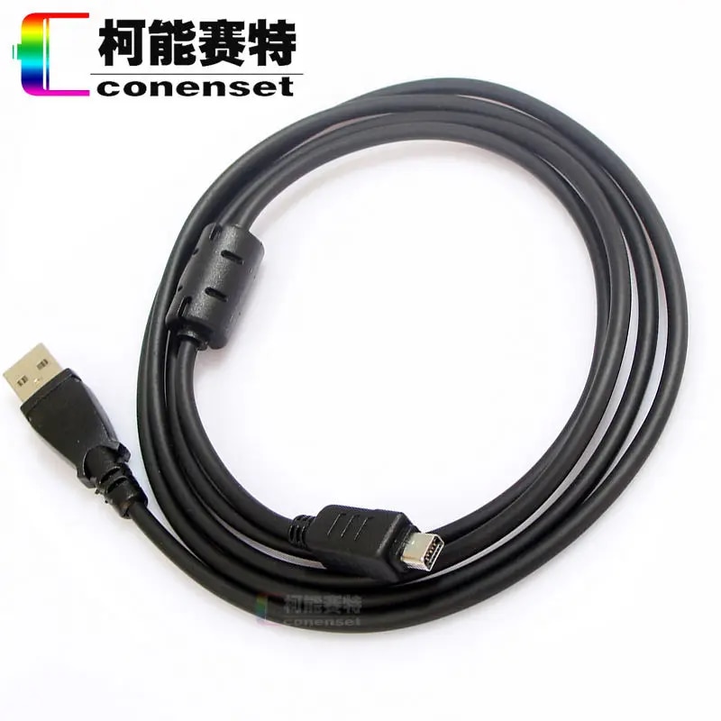 【3C VictoryEagle】USB Data Cable For Olympus PEN-F E-PL7 E-PL8 E-PM2 TG-1 TG-2 TG-Tracker E-330 E-400 E-410 E-420. 
