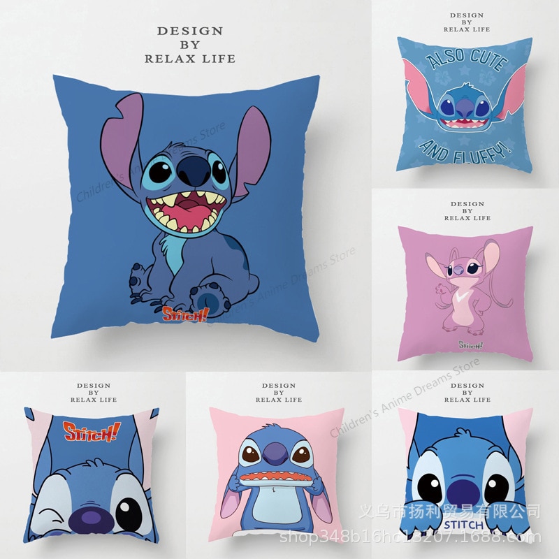 stitch pillowcase
