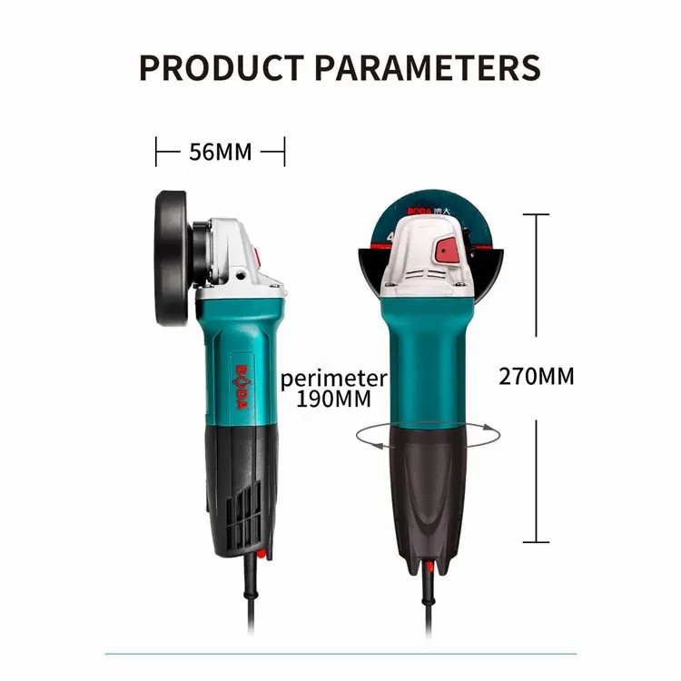 Angle Grinder 4" 720W ( BODA G21-100 ). 