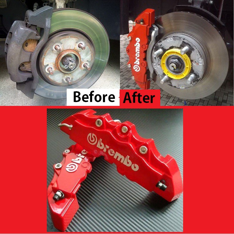 2 Pcs Bramboo Brake Clipers. 