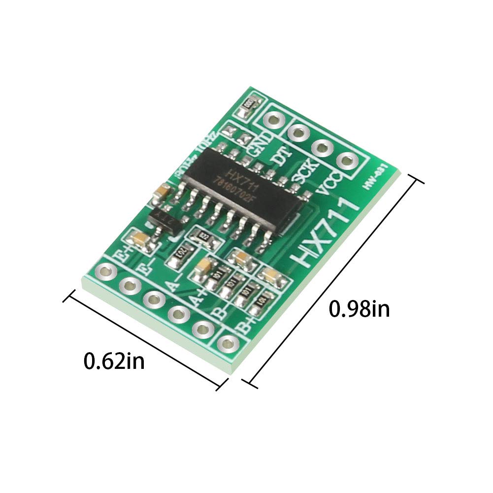 Load-Cell Amplifier HX711 HX-711 Weighing Transducer Dual Channel Weight Measurement Sensor  1KG 5KG 10KG 20KG. 