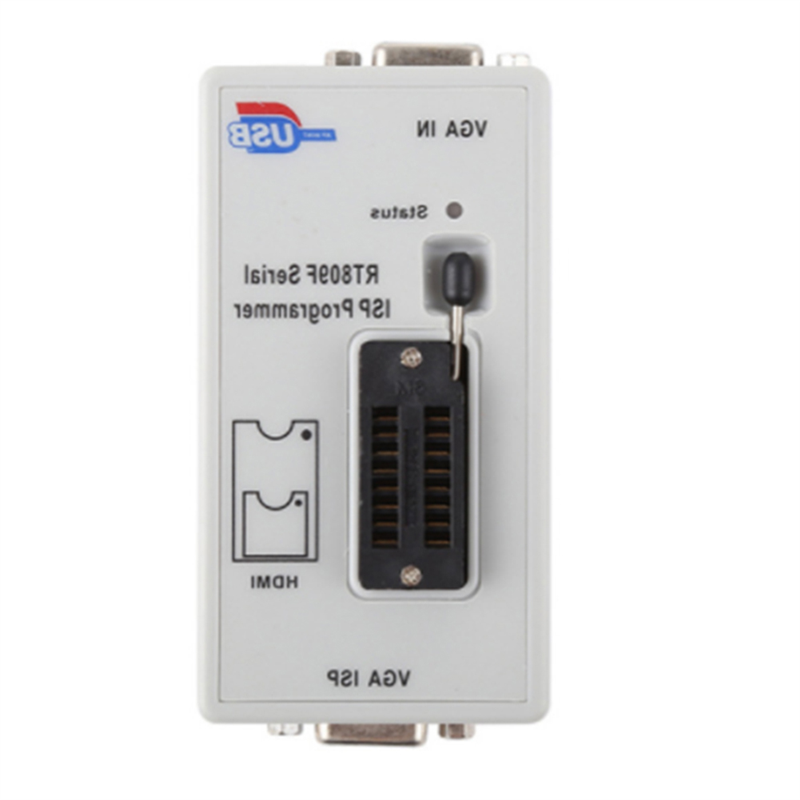 RT809F High-Speed ISP USB BIOS Burner Program Adapter Intelligent Programmer Read-Write Programmer. 