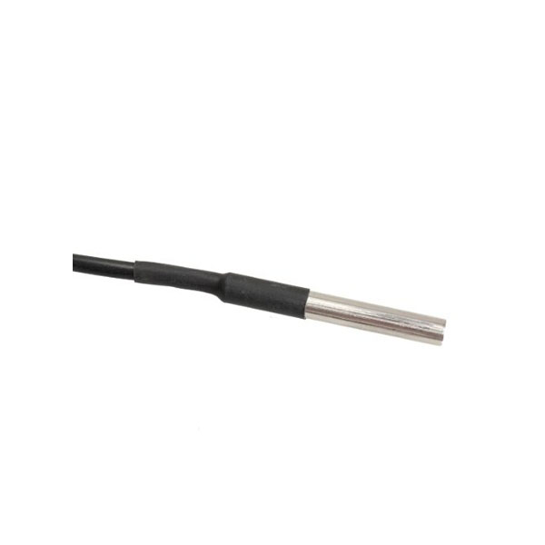 Waterproof 3 Wire DS18B20 Temperature Sensor 18B20 Sensitive Stainless Steel Probe NTC With Cables Digital Temperature Sensor Waterproof Probe. 