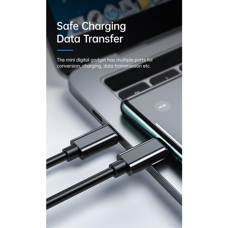 Mcdodo Wf-172 Usb Cable Adapter All-In-One Charging Conversion Suit - Type C Cable. 