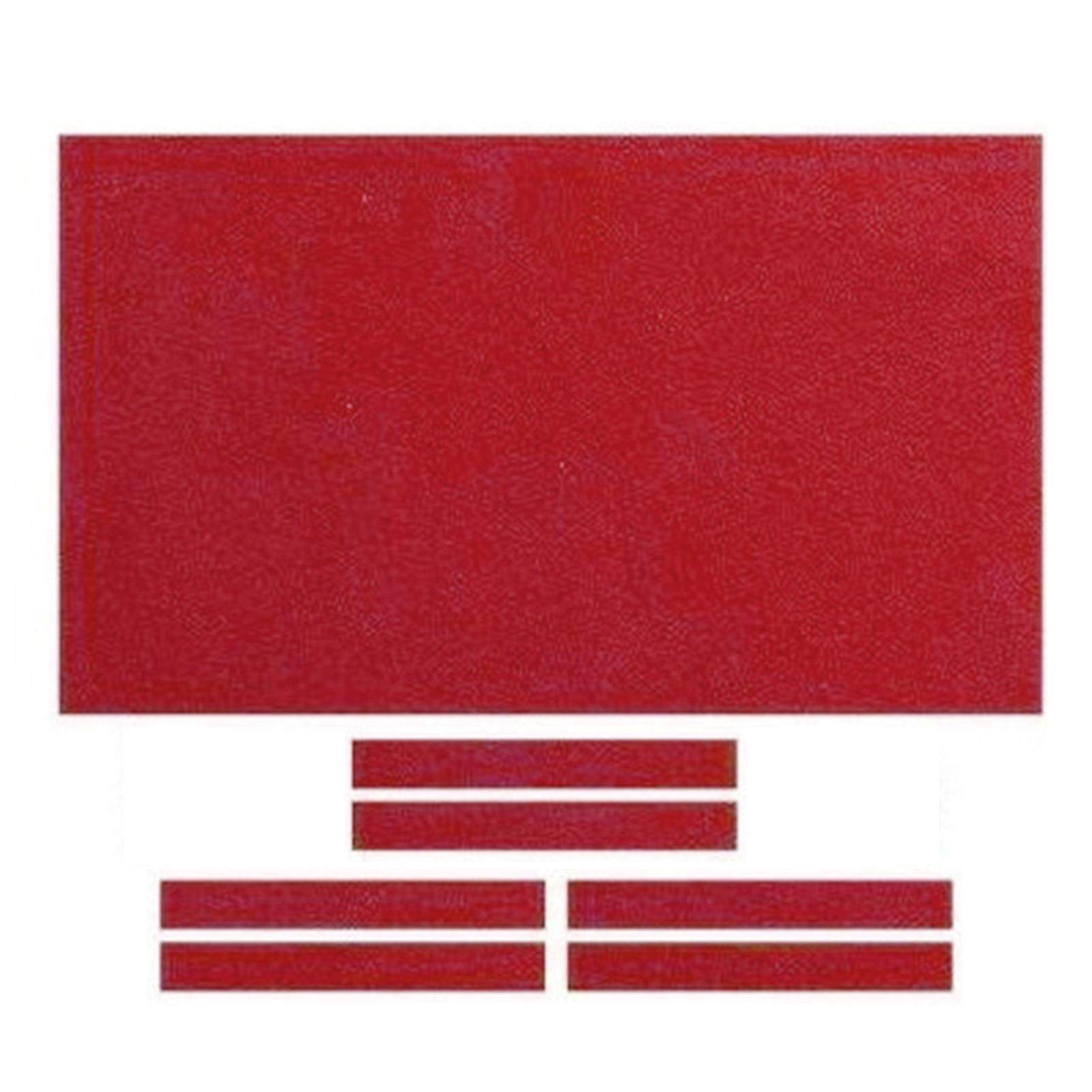 Wool Blend Billiard Cloth Pool Table Felt for 7' 8' 9' Pool Table Pre Cut Bed & Rails. 