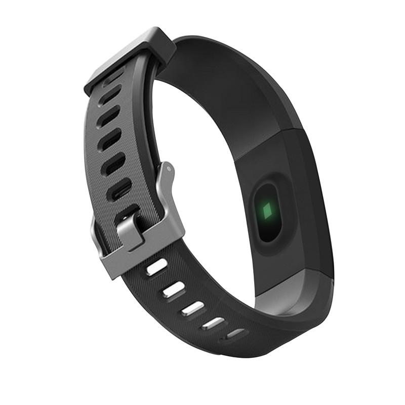 ID115 Plus Smart Bracelet Bluetooth Fitness Activity Tracker Heart Rate Monitor. 
