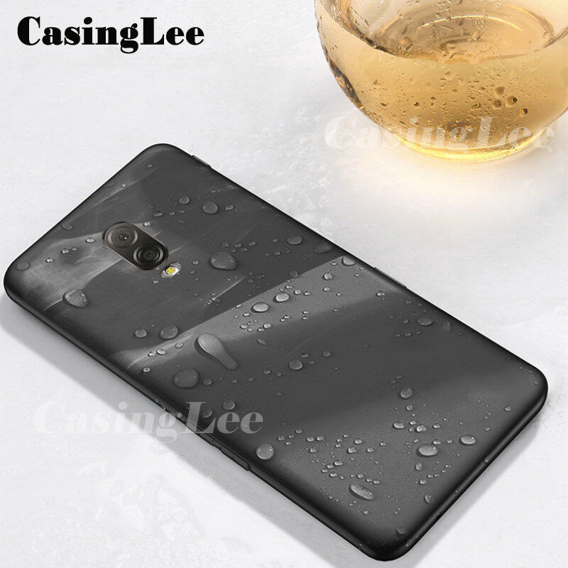 For Galaxy J7 Plus case Ultra Thin Smooth silicon Matte Back Soft Cover Casing hp Samsung J7 Plus Phone case cover. 