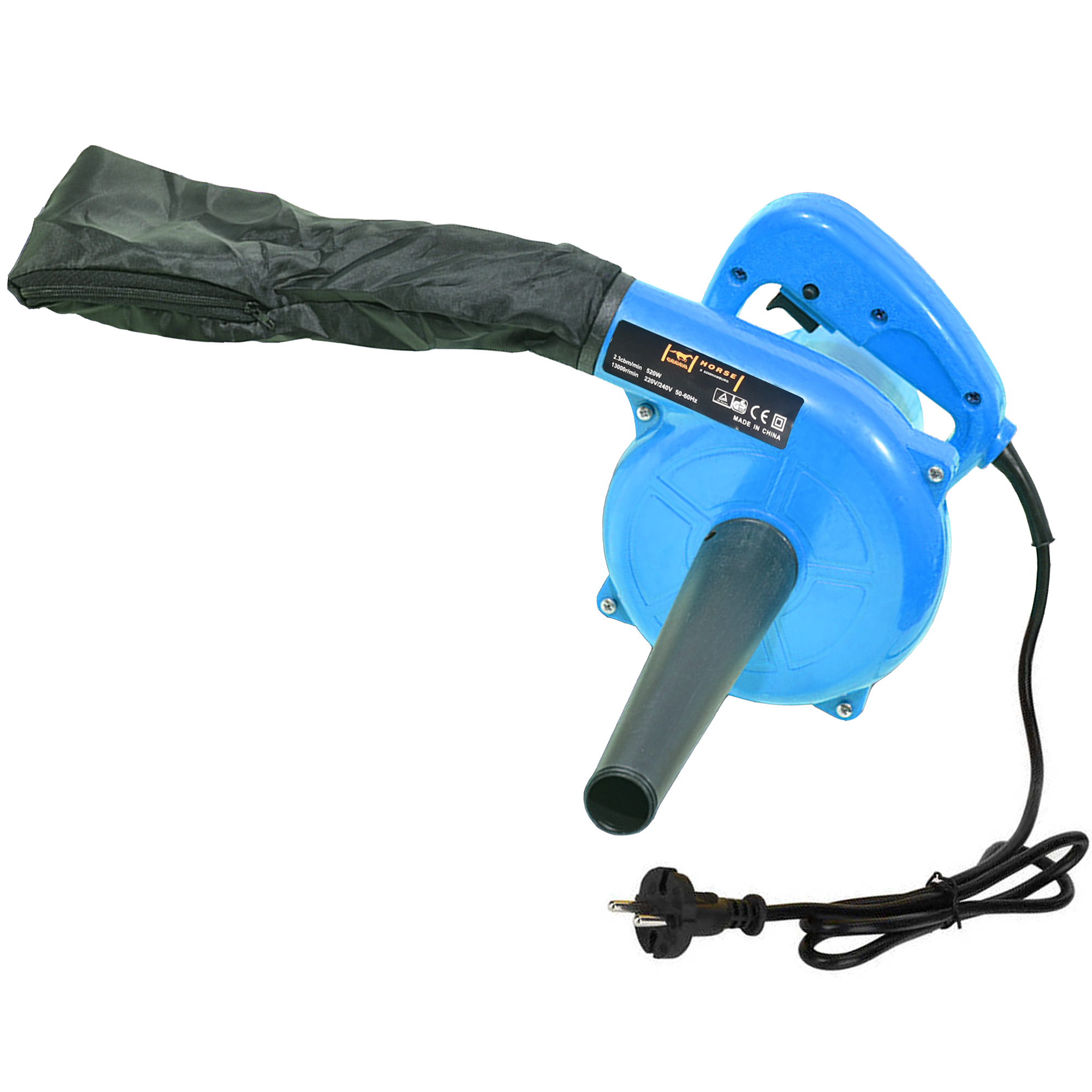 Air Blower Vacuum Cleaner 2 in 1 Dust Blowing And Collecting Machine For Instant Cleaning Different Places of House, Home Appliance, Motherboards, Computer Case, Power Supply, Pet & Car Clinging. 