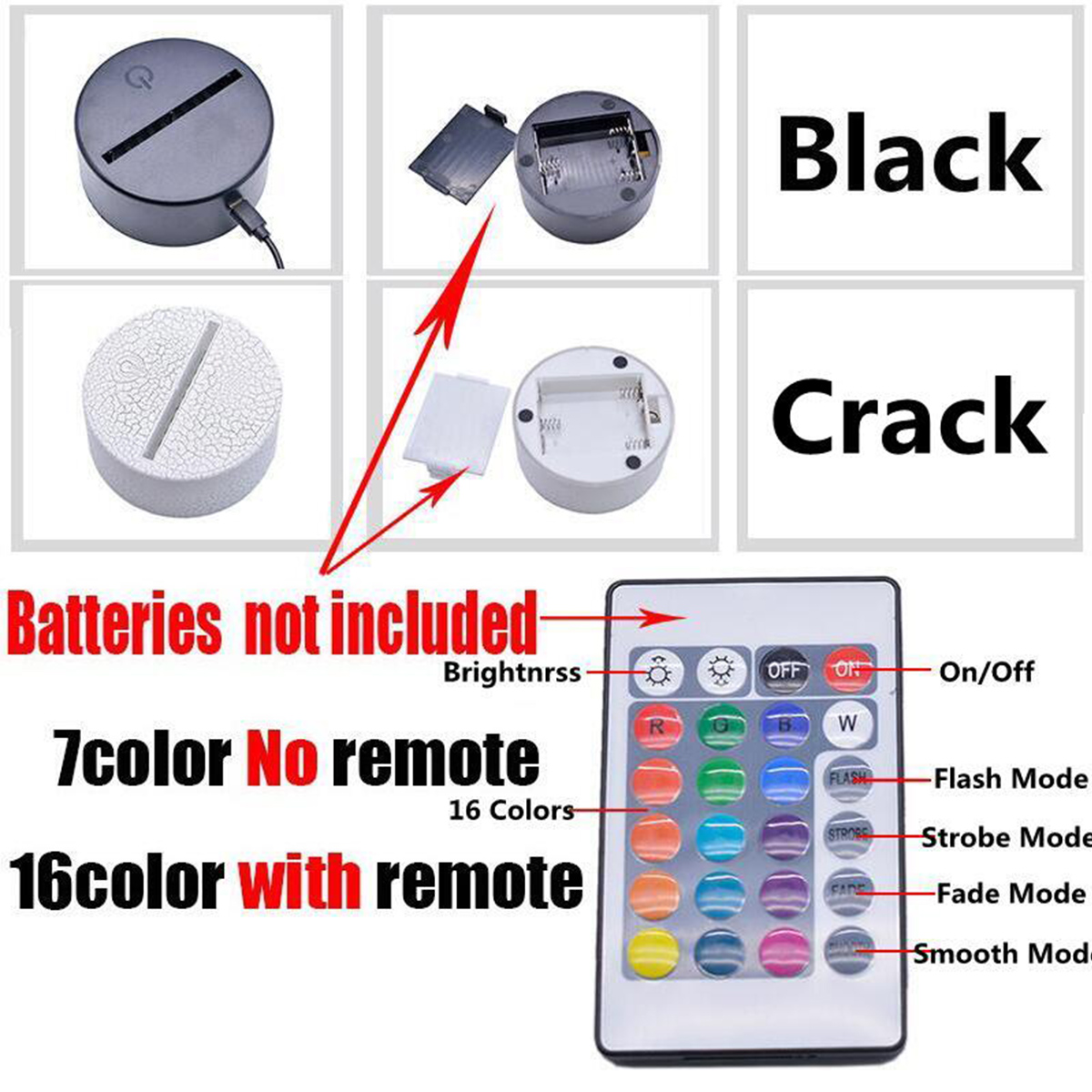 PS4 Game Controller Button Logo 3D Night Light Acrylic LED 16 Color Changing Touch Table Lamp For Playstation 4 Gamers' Gift. 