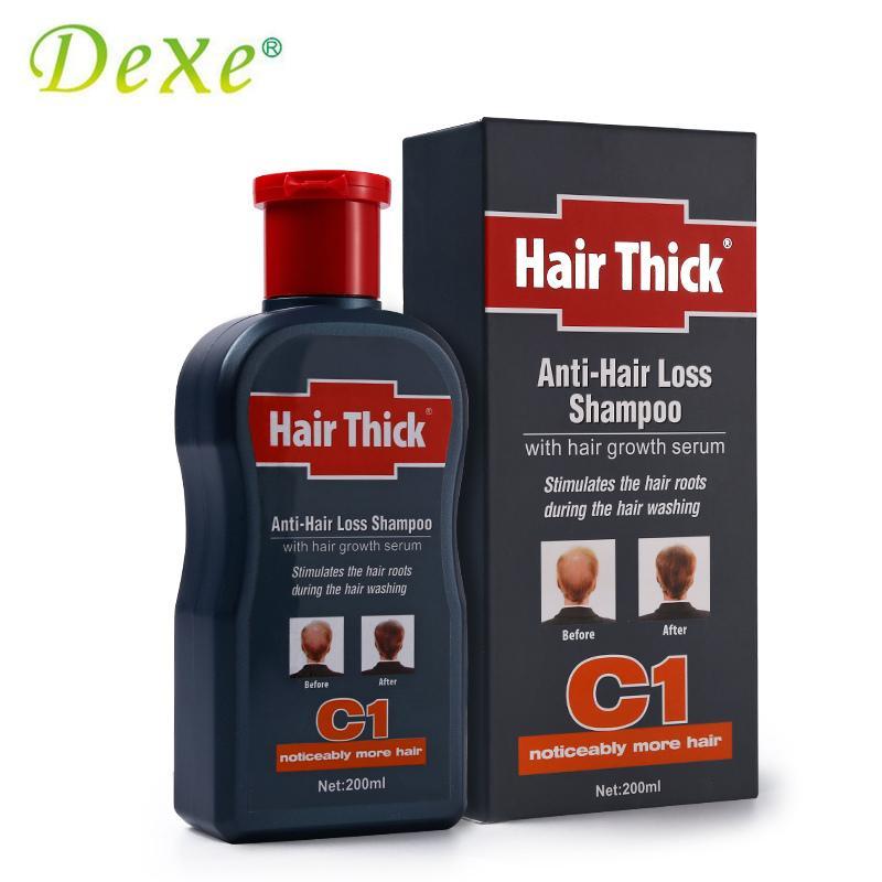 Hair Loss Products Hair Thick Dexe 200ml C1 Anti Hair Loss Shampoo