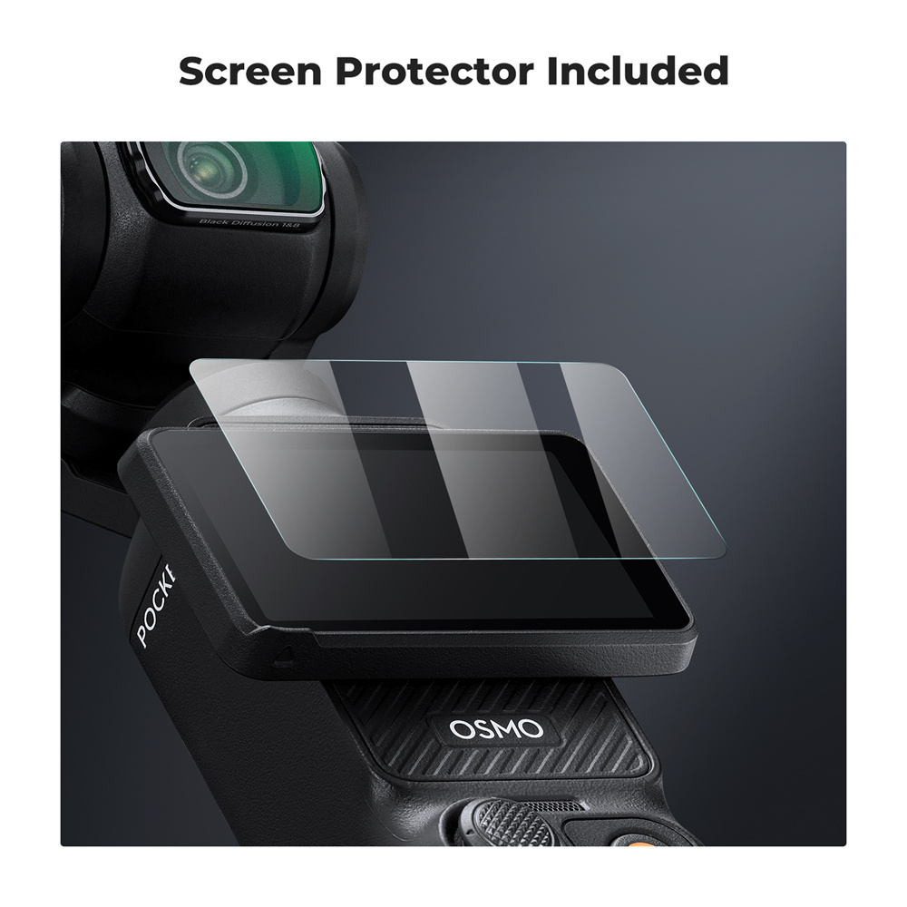 K F Concept Magnetic Black Mist 1/8 Filter Black Diffusion Creative Mist Cinematic Effect Filters for DJI Osmo Pocket 3. 