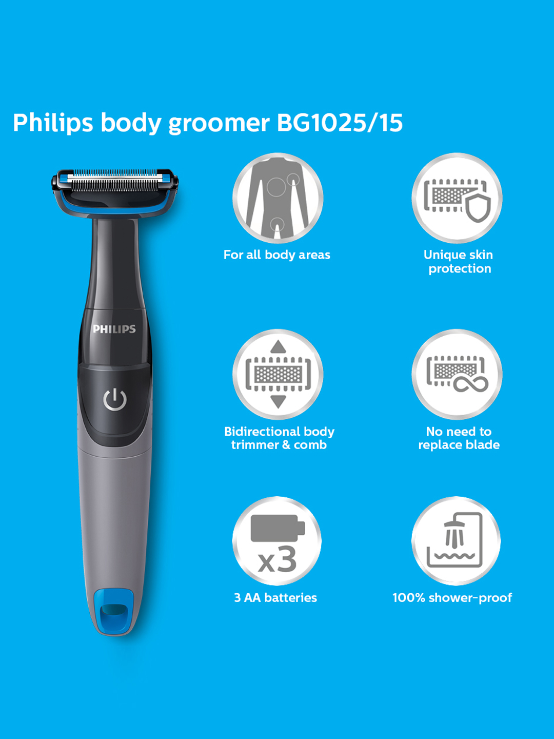 philips bg1025 trimmer