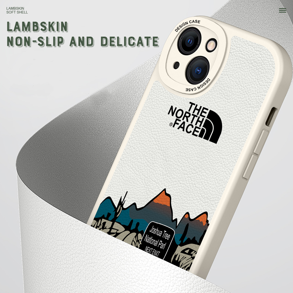 YYDS for iPhone XS MAX Back Cover INS Style Natural Scenery Leather Case Soft Thin Drop Resistant Phone Case. 