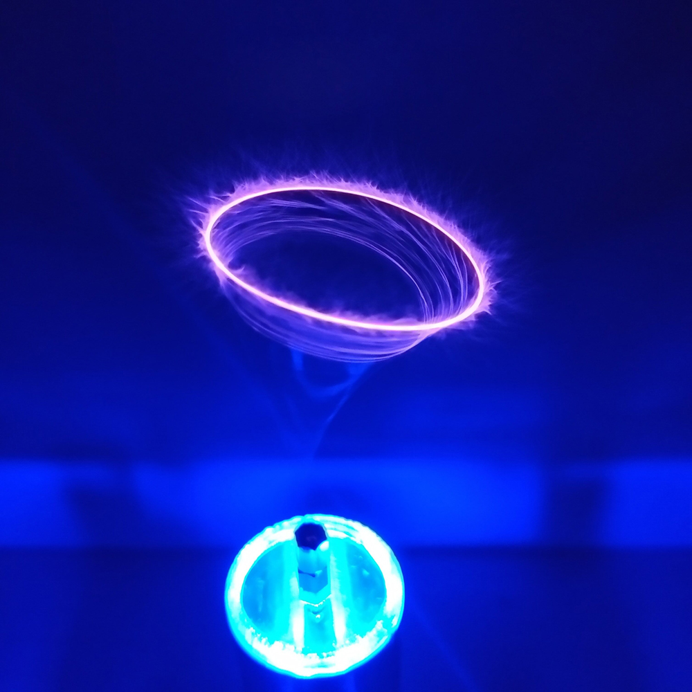 Multifunctional Electronics Audio Music Tesla Coil Module Plasma Speaker Wireless Transmission Sound Solid Science. 