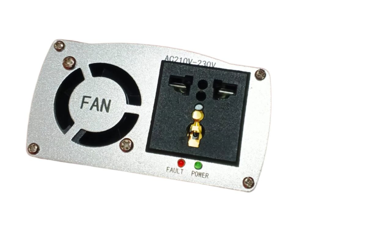 Jongfa 2000W Solar Inverter (4 in 1) 12V DC to 220V AC with IPS function + 20A Battery Charger + USB. 