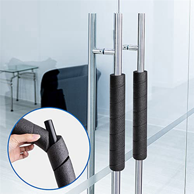 Pipe Insulation Foam Tube Foam Pipe Soft Foam Tubing Insulation Wrap Spiral Basement Pole Cover Protector. 