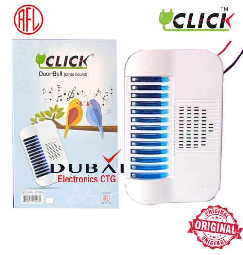 Ac/Dc Click  Door Bell, Calling Bell Click premium Quality Ding Dong Sound Door Bell For Your Homeme