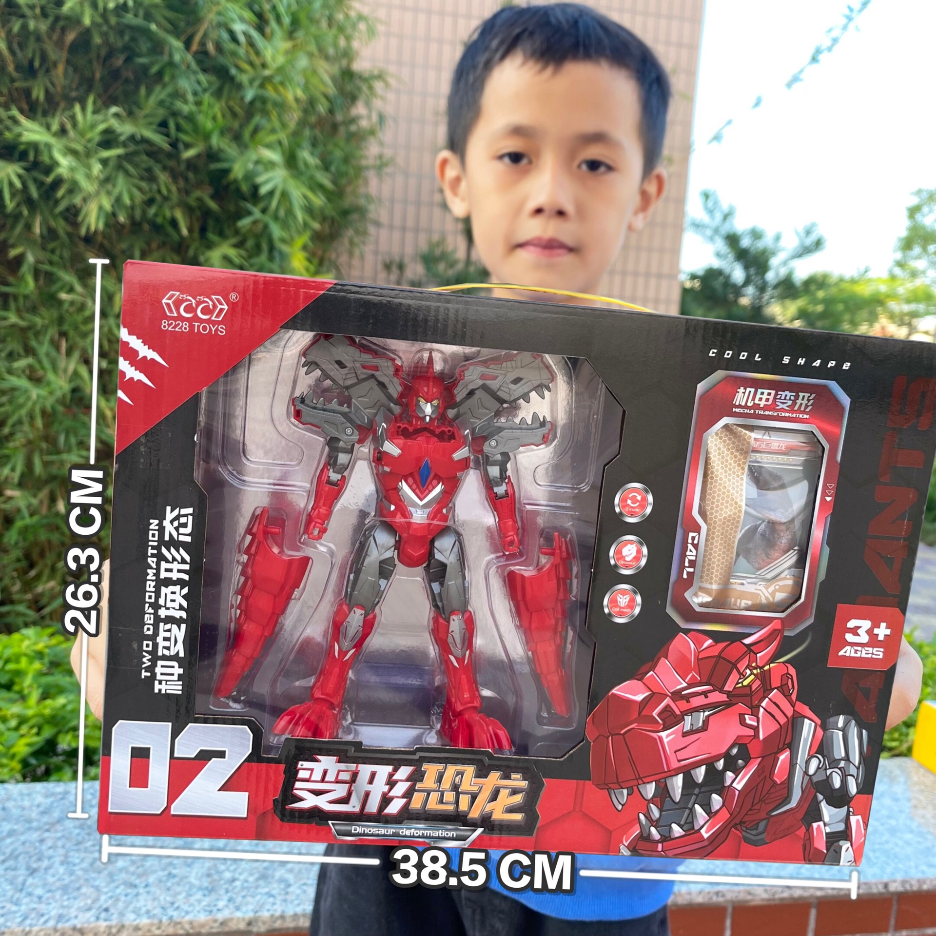 Transforming Toys Robot Car King Kong Wasp Ace Warrior Figure Robot Boy Model Toy. 