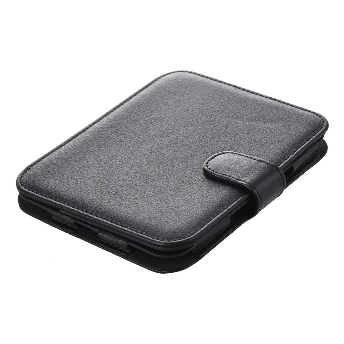 【3C VictoryEagle】New-Leather Case for Noble Nook Simple Touch with GlowLight Black. 