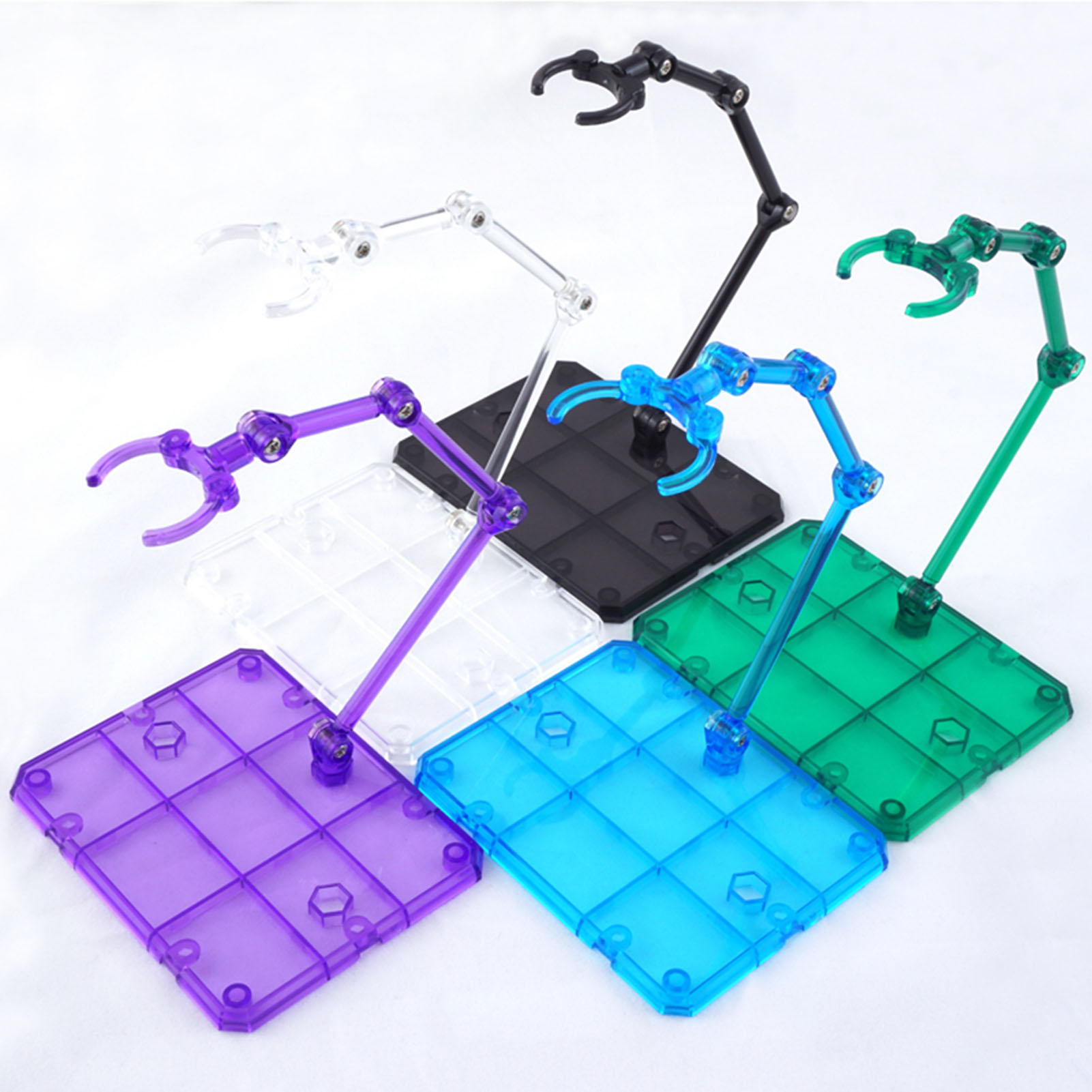 Quasar Action Figure Base Adjustable Easy to Use Action Model Toy Stand. 