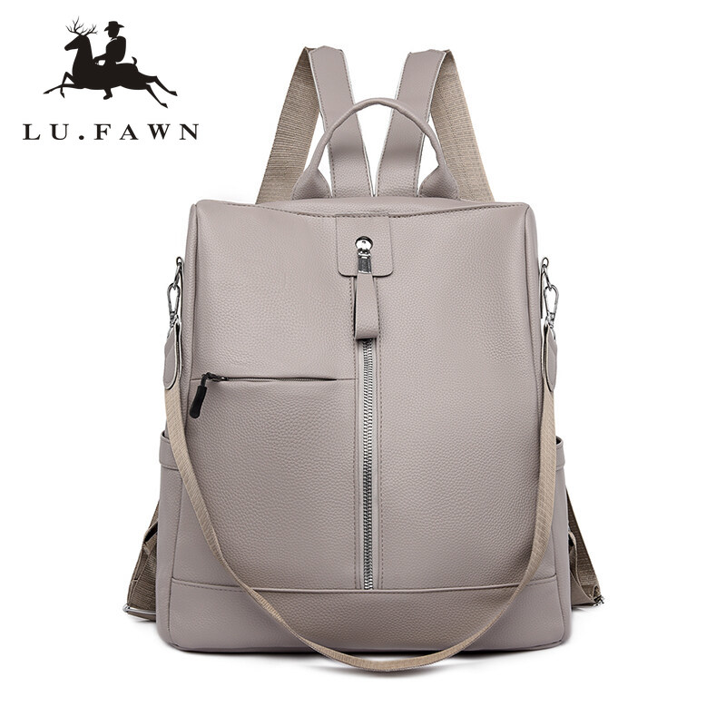 LU FAWN 2021 Backpack New Trend Female 