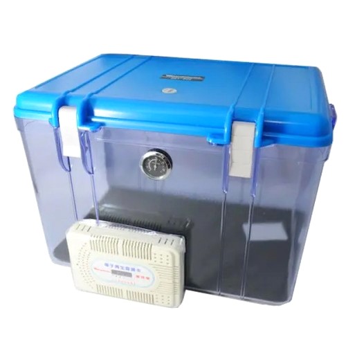 WONDERFUL DB-3828 Camera Lens Safety Dry Box with Electronic Dehumidifier (25L). 
