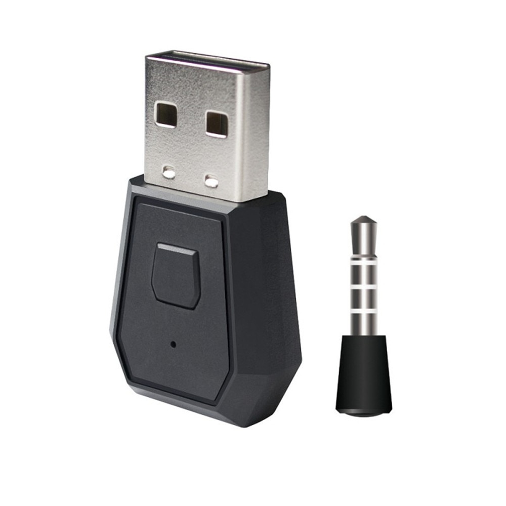 USB Bluetooth Receiver Adapter For PS4 Playstation Bluetooth 4.0 Headsets Receiver Headphone Dongle. 