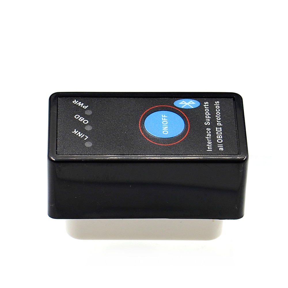 Top Sale Super Mini ELM327 Bluetooth With On/Off Power Switch ELM 327 OBD2 Diagnostic Scanner Support Multi-Brand Cars. 