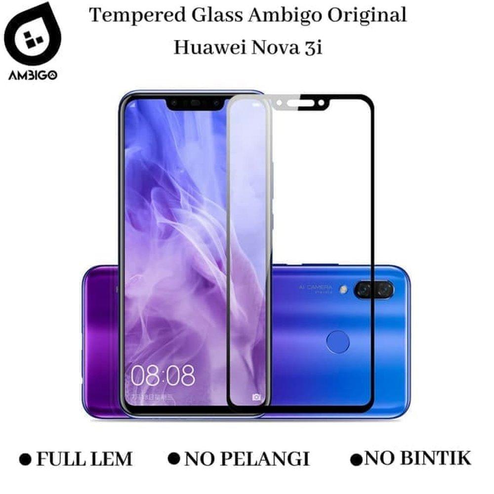 Huawei Nova 3I Tempard 5D/6D Glass Screen Protector-Swap