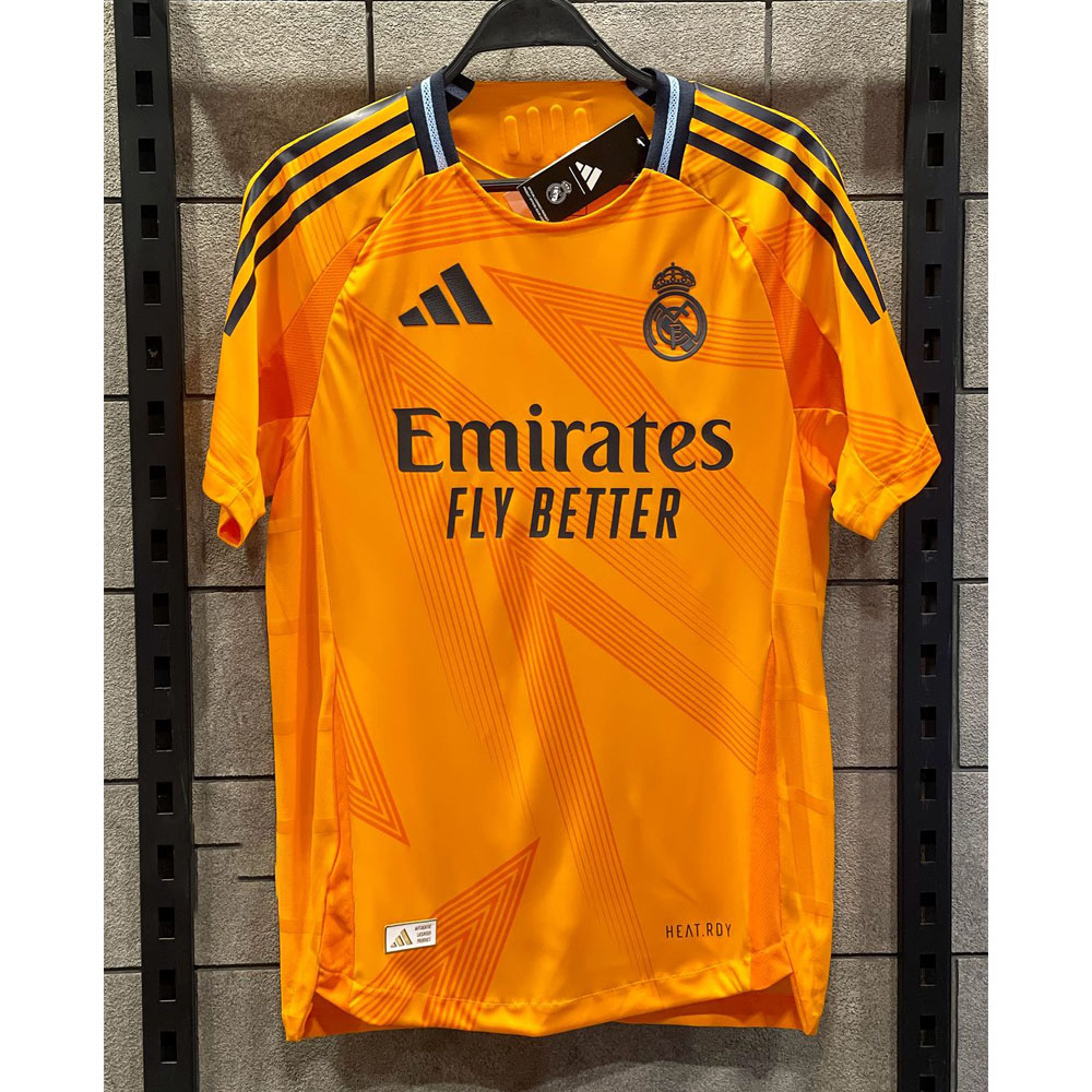 Real madrid yellow kit online