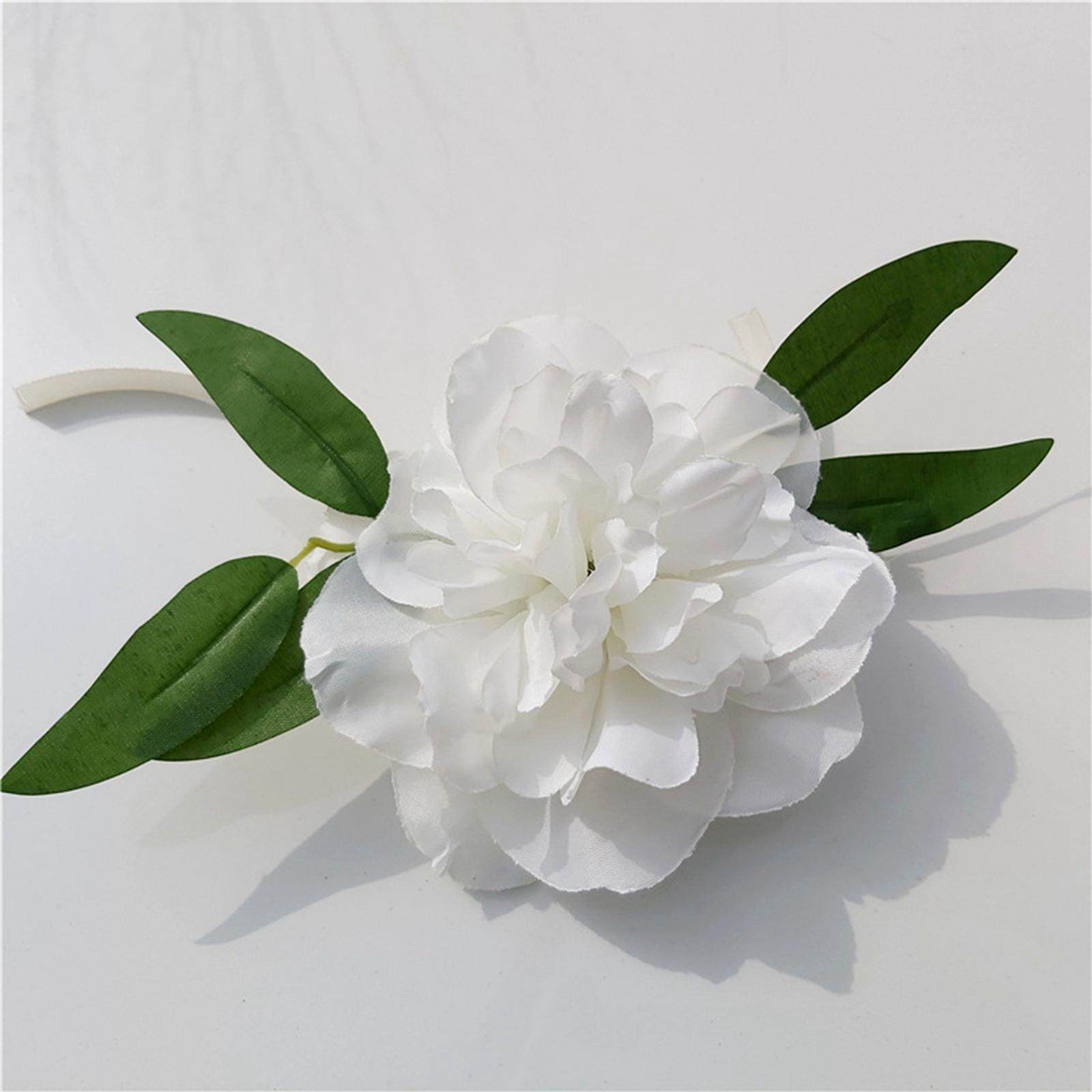 Wedding Car Flower Decoration Artificial Flowers Ornament for Ceremony Accessories. 
