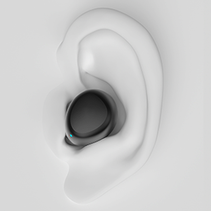 TOZO A1 Bluetooth 5.3 Earphones ,Wireless Headphones Mini , In-ear Earbuds, Built-in Microphone, Immersive Sound Headset. 