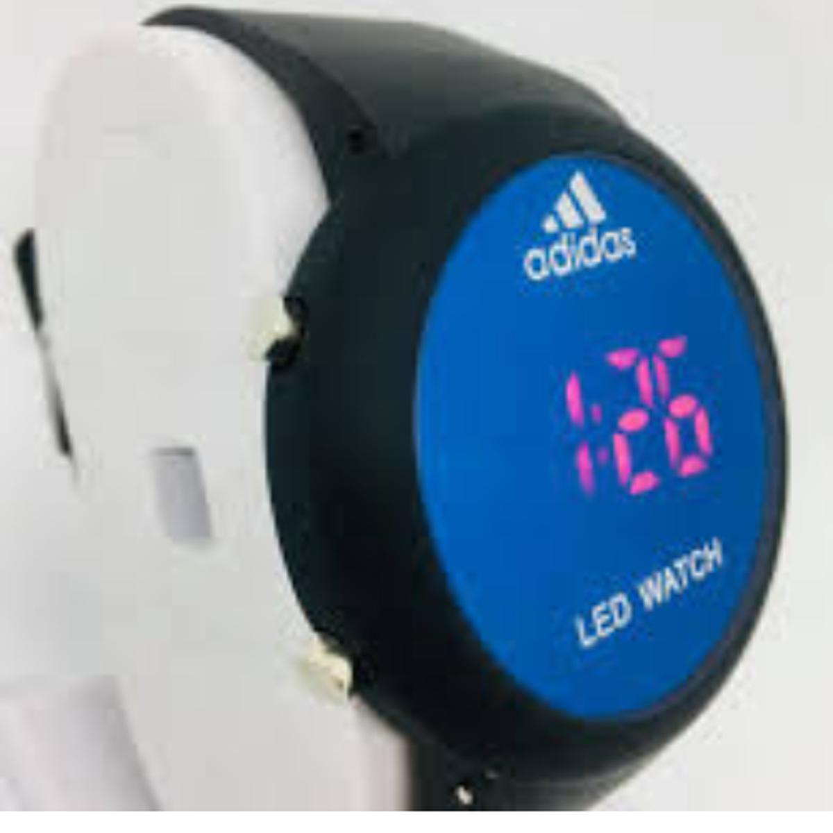 Black Led Light Display Smart Design Wrist Watch For Man Daraz .bd